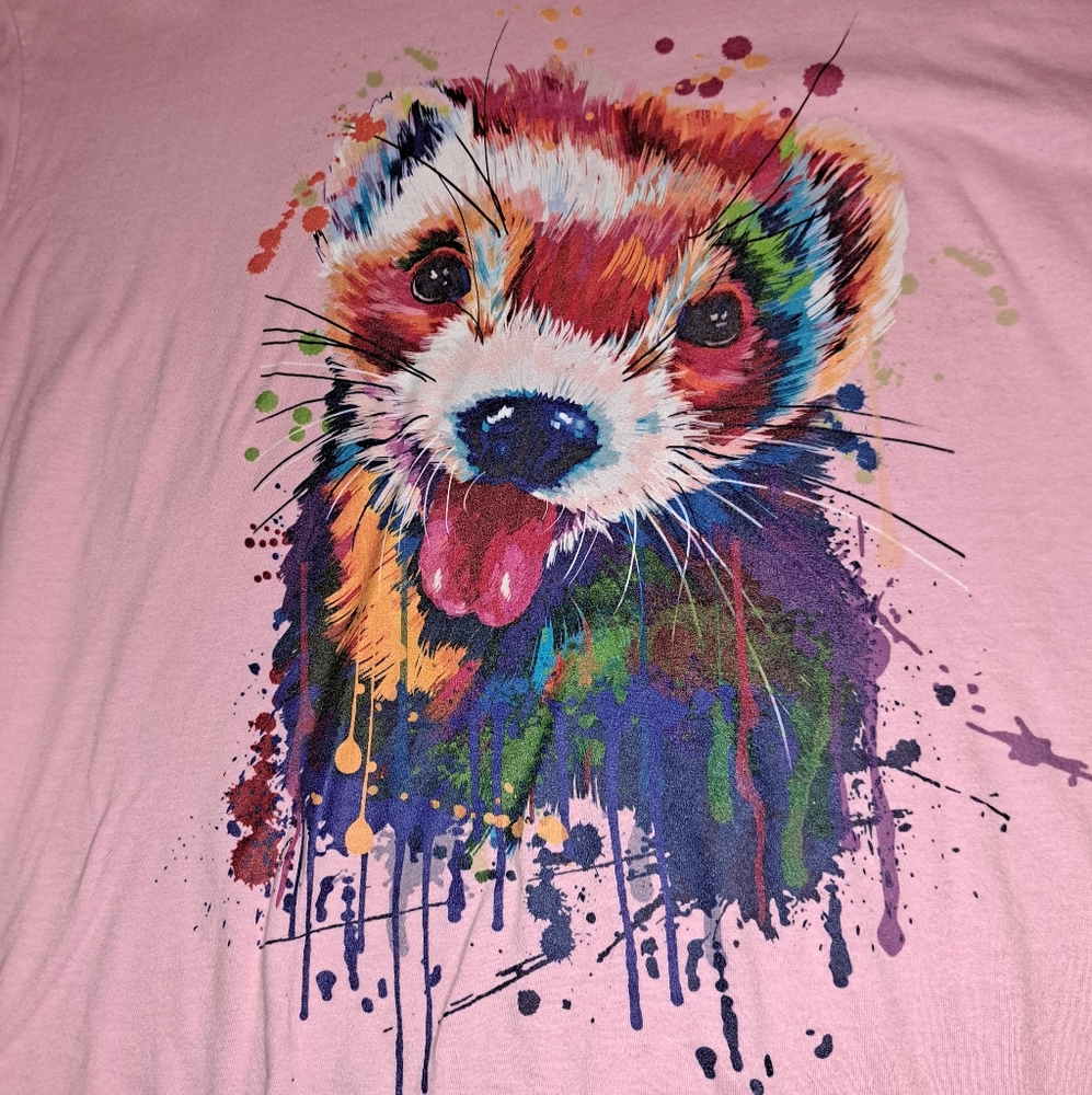 Large ferret shirt